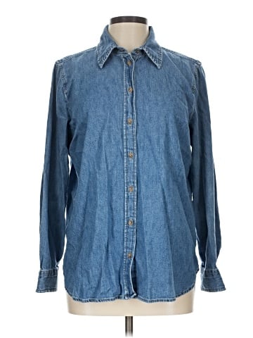 Banana Republic Long Sleeve Button-Down Shirt (view 1)