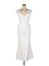Saints + Secrets White Cocktail Dress Size L - photo 1
