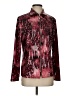 misook Animal Print Red Jacket Size S - photo 1