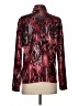 misook Animal Print Red Jacket Size S - photo 2