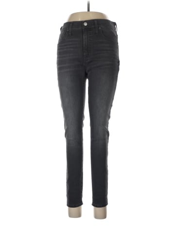 Madewell 9" Mid-Rise Skinny Jeans in Clarksville Wash (view 1)