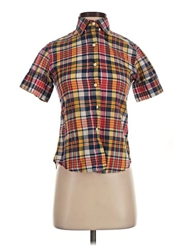 Steven Alan Short Sleeve Button-Down Shirt (view 1)