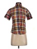 Steven Alan Plaid Red Short Sleeve Button-Down Shirt Size P (petite) - photo 1