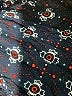 Aqua 100% Rayon Hearts Black Shorts Size S - photo 4
