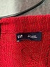 Gap 100% Cotton Red Pullover Sweater Size XXL - photo 7
