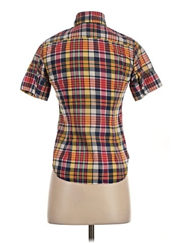 Steven Alan Short Sleeve Button-Down Shirt (view 2)
