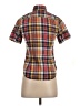 Steven Alan Plaid Red Short Sleeve Button-Down Shirt Size P (petite) - photo 2