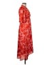 Donna Morgan 100% Polyester Orange Casual Dress Size 8 - photo 4