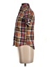 Steven Alan Plaid Red Short Sleeve Button-Down Shirt Size P (petite) - photo 5