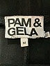 Pam & Gela Black Casual Pants Size M - photo 7