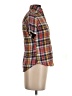 Steven Alan Plaid Red Short Sleeve Button-Down Shirt Size P (petite) - photo 4