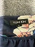 Yumi Kim 100% Polyester Floral Black Blue Cocktail Dress Size S - photo 7