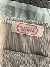 Blush 100% Polyester Metallic Silver Formal Skirt Size S - photo 4