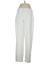 Ecru Solid Ivory Casual Pants Size 4 - photo 1