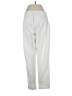 Ecru Solid Ivory Casual Pants Size 4 - photo 2