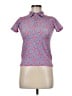 Assorted Brands Pink Short Sleeve Polo Size 7 - photo 1
