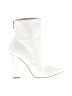 RAYE White Ankle Boots Size 10 - photo 1
