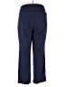 JM Collection Solid Blue Casual Pants Size 18 - photo 2