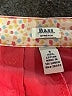 Bass 100% Cotton Solid Red Shorts Size 6 - photo 3
