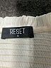Reset Ivory Long Sleeve Blouse Size M - photo 4