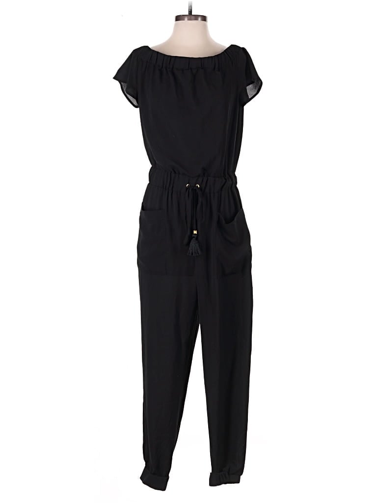 Pre-owned Michael Michael Kors Jumpsuit In Black