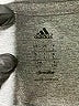 Adidas 100% Polyester Gray Long Sleeve T-Shirt Size L - photo 7