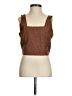 Thread & Supply 100% Tencel Brown Sleeveless Top Size XS - photo 1