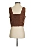 Thread & Supply 100% Tencel Brown Sleeveless Top Size XS - photo 2