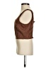 Thread & Supply 100% Tencel Brown Sleeveless Top Size XS - photo 5