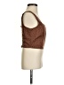 Thread & Supply 100% Tencel Brown Sleeveless Top Size XS - photo 4