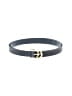 Ann Taylor Gray Leather Belt Size S - photo 1