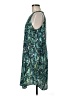 Trouve 100% Polyester Paisley Teal Cocktail Dress Size M - photo 5