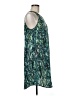 Trouve 100% Polyester Paisley Teal Cocktail Dress Size M - photo 4