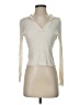 Vince. Ivory Wool Cardigan Size S - photo 1