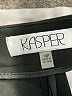 Kasper Solid Black Dress Pants Size 16 (petite) - photo 7