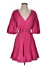 Milly 100% Polyester Pink Cocktail Dress Size 2 - photo 1