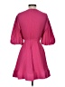 Milly 100% Polyester Pink Cocktail Dress Size 2 - photo 2