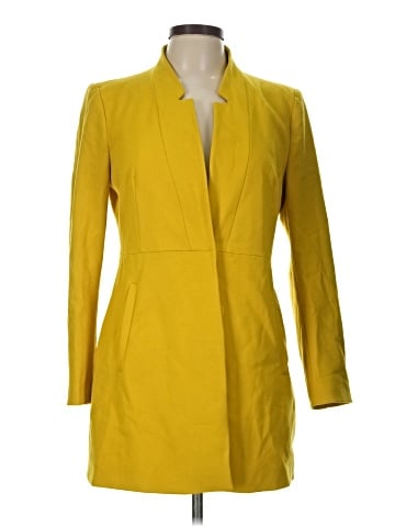 Zara Basic Coat (view 1)