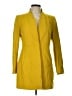 Zara Basic Yellow Coat Size L - photo 1