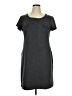 Robbie Bee Gray Casual Dress Size 16 - photo 1