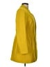 Zara Basic Yellow Coat Size L - photo 4