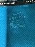 Nike 100% Polyester Teal Active T-Shirt Size M - photo 7