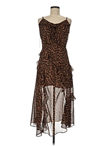 Olivia Grey Cocktail Dress (view 1)