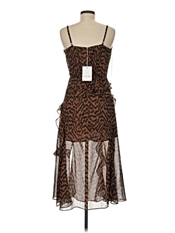 Olivia Grey Cocktail Dress (view 2)
