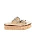 J/Slides Tan Sandals Size 7 1/2 - photo 1