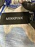 Minkpink Floral Blue Romper Size XS - photo 4