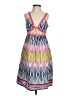 Tibi Print Pink Cocktail Dress Size 2 - photo 1