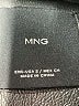 MNG 100% Polyester Tan Coat Size S - photo 6
