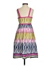 Tibi Print Pink Cocktail Dress Size 2 - photo 2
