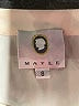 Mayle 100% Silk Ivory Long Sleeve Silk Top Size 8 - photo 7